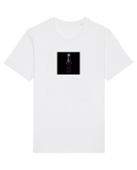 ALIEN ROBOT  Tricou mânecă scurtă Unisex Rocker