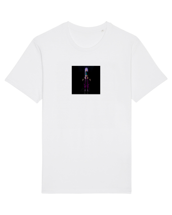 ALIEN ROBOT  White