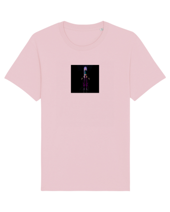 ALIEN ROBOT  Cotton Pink