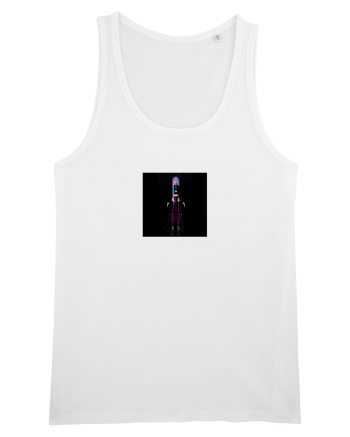 ALIEN ROBOT  White