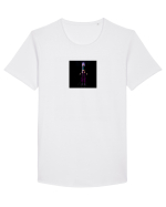 ALIEN ROBOT  Tricou mânecă scurtă guler larg Bărbat Skater