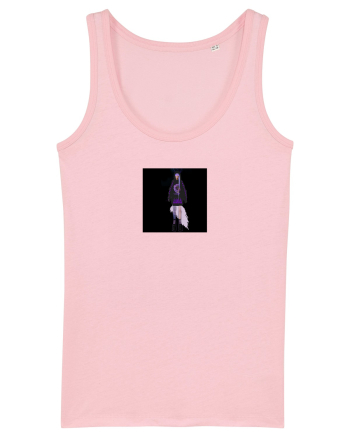 ALIEN ROBOT  Cotton Pink