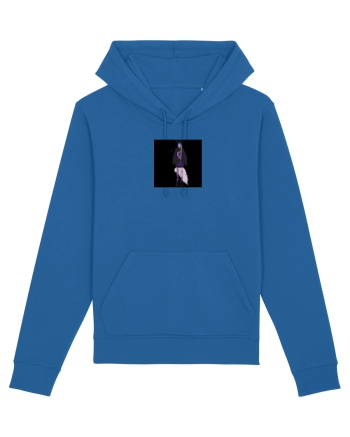 ALIEN ROBOT  Royal Blue