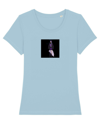 ALIEN ROBOT  Sky Blue