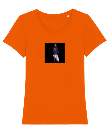 ALIEN ROBOT  Bright Orange