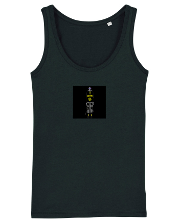 ALIEN ROBOT  Black
