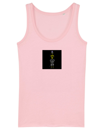ALIEN ROBOT  Cotton Pink
