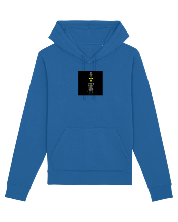 ALIEN ROBOT  Royal Blue