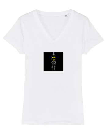 ALIEN ROBOT  White