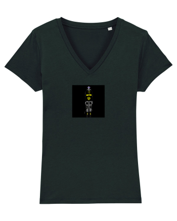 ALIEN ROBOT  Black
