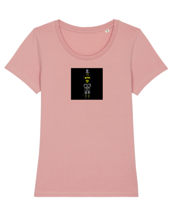 ALIEN ROBOT  Canyon Pink