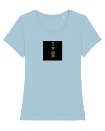 ALIEN ROBOT  Sky Blue