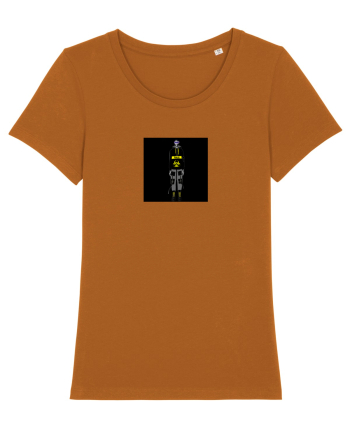 ALIEN ROBOT  Roasted Orange
