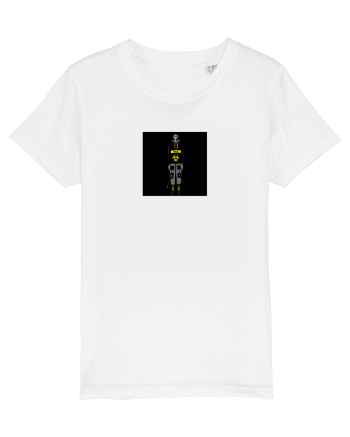 ALIEN ROBOT  White