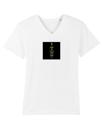 ALIEN ROBOT  White
