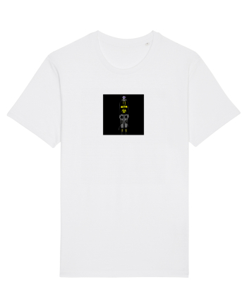 ALIEN ROBOT  White