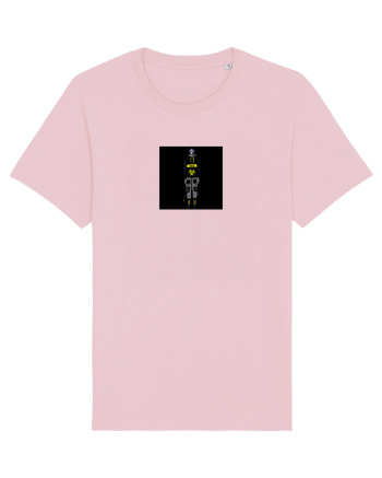 ALIEN ROBOT  Cotton Pink