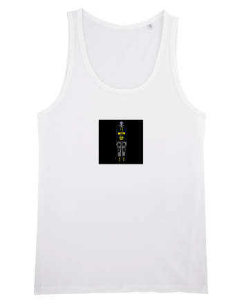 ALIEN ROBOT  White