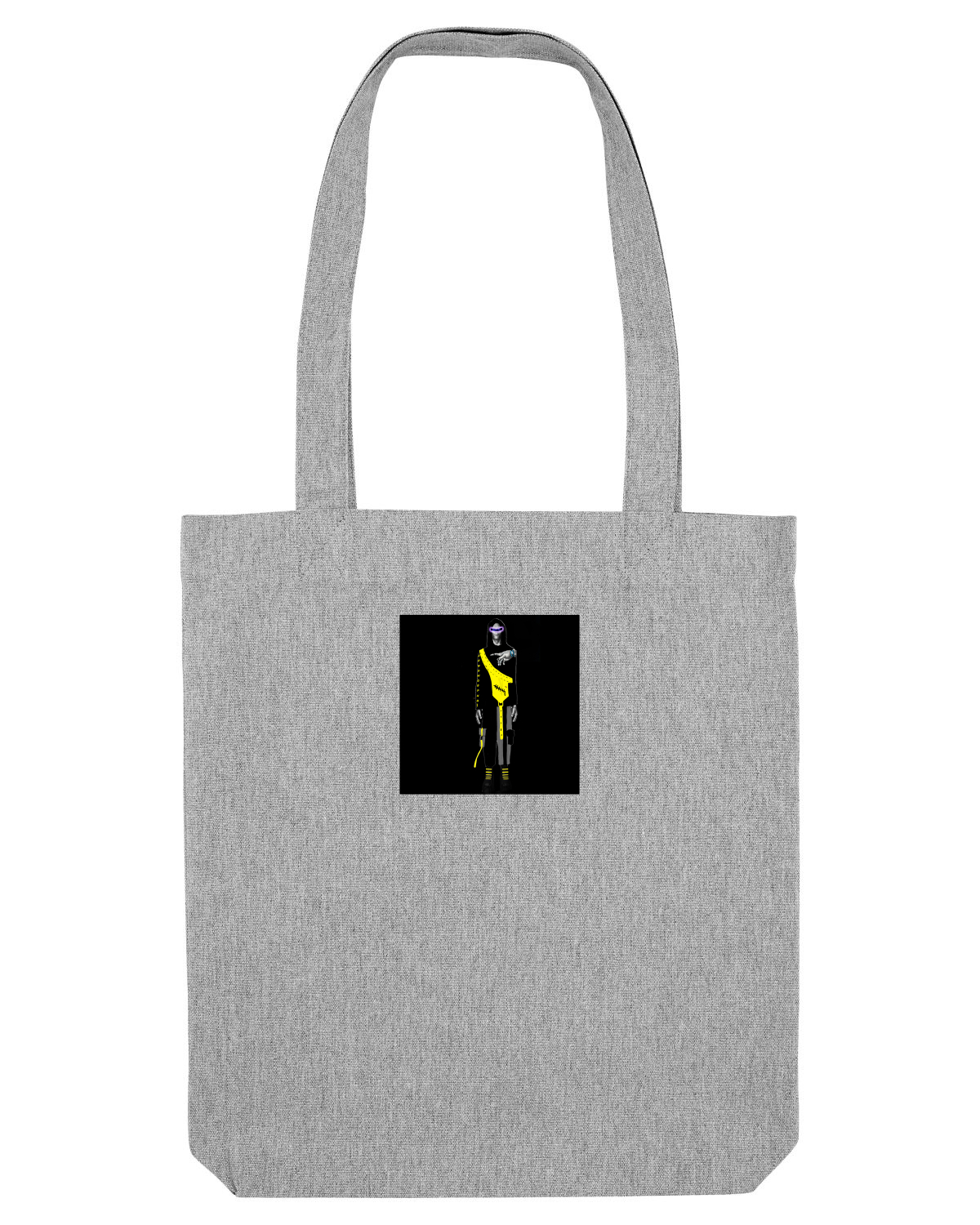 Sacoșă textilă Heather Grey