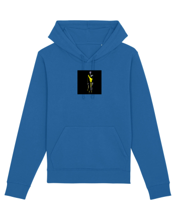 ALIEN ROBOT  Royal Blue