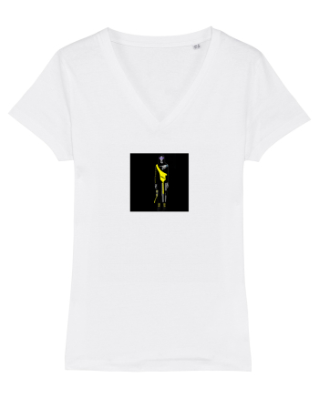 ALIEN ROBOT  White