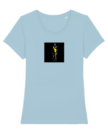 ALIEN ROBOT  Sky Blue