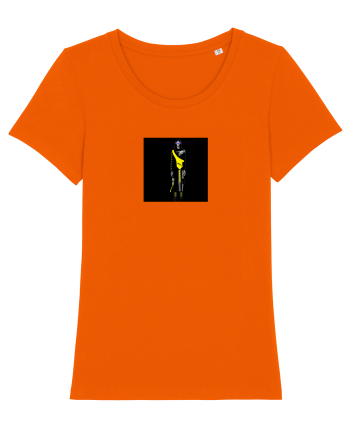 ALIEN ROBOT  Bright Orange