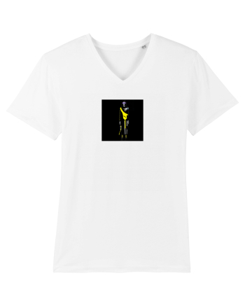 ALIEN ROBOT  White