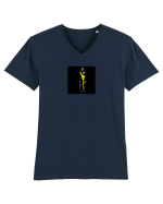 ALIEN ROBOT  Tricou mânecă scurtă guler V Bărbat Presenter