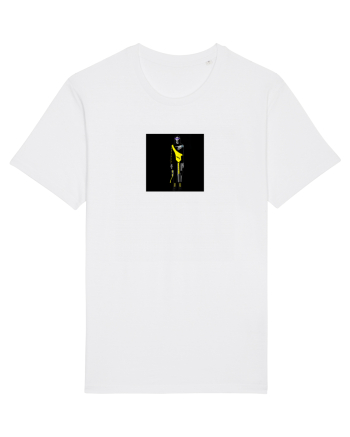 ALIEN ROBOT  White