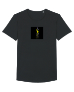 ALIEN ROBOT  Tricou mânecă scurtă guler larg Bărbat Skater