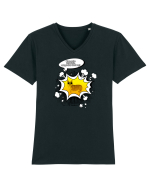 InCORGnito Tricou mânecă scurtă guler V Bărbat Presenter