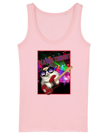 Pisica Rock And Roll Cotton Pink
