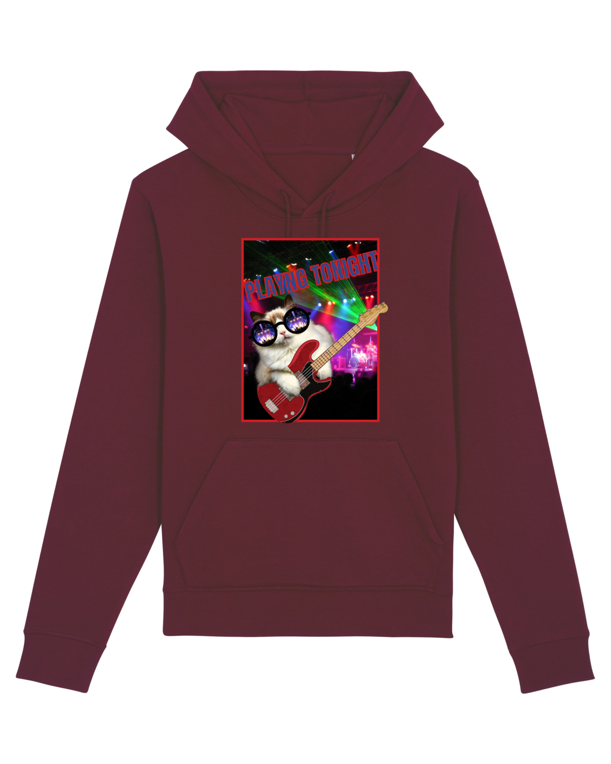Hanorac Unisex Drummer Burgundy
