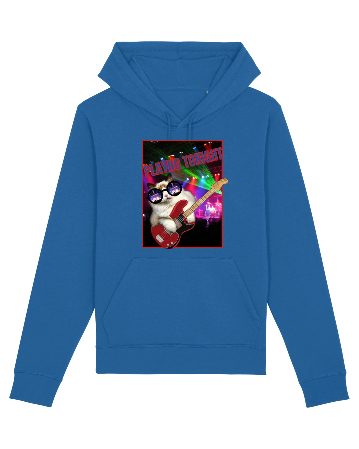 Hanorac Unisex Drummer Royal Blue