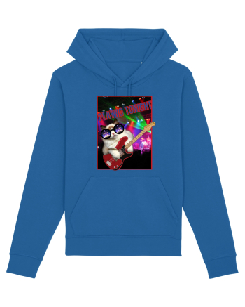 Pisica Rock And Roll Royal Blue