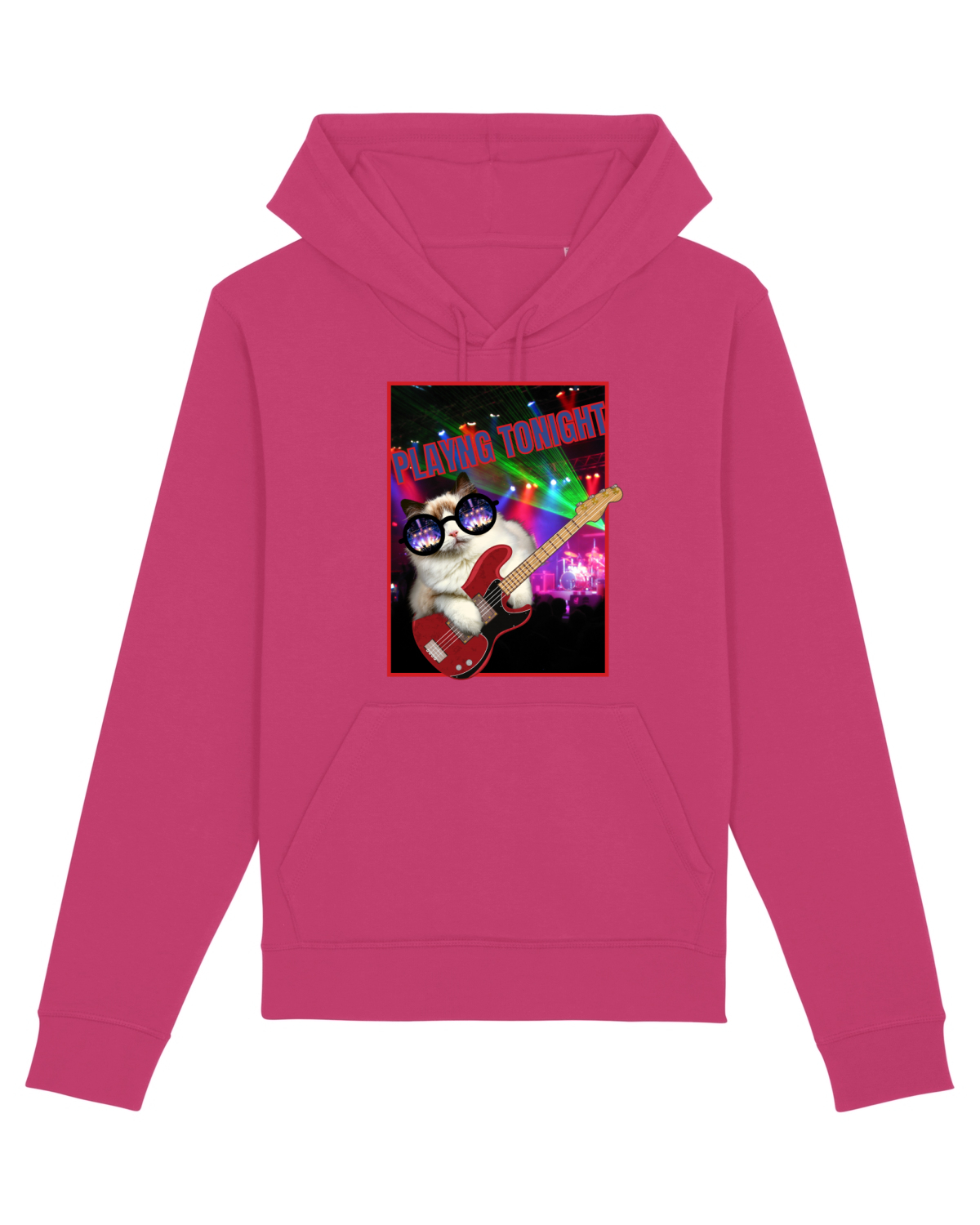 Hanorac Unisex Drummer Raspberry
