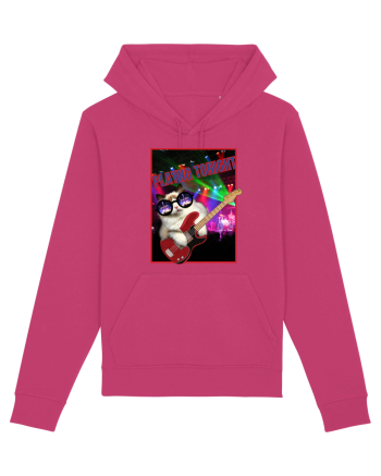Pisica Rock And Roll Raspberry