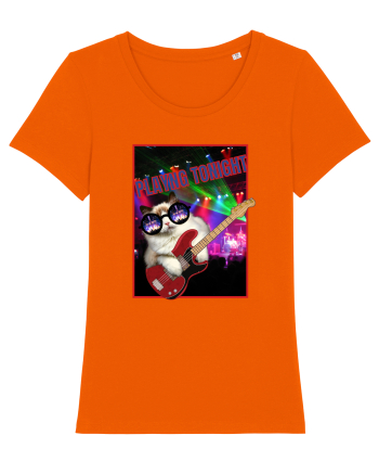 Pisica Rock And Roll Bright Orange