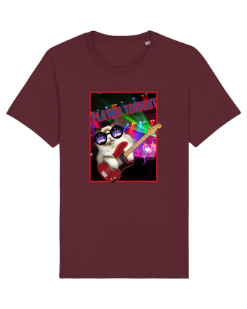 Pisica Rock And Roll Burgundy