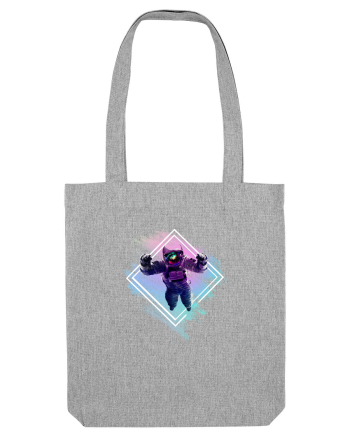 Astronaut floating  Heather Grey