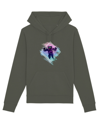 Astronaut floating  Khaki