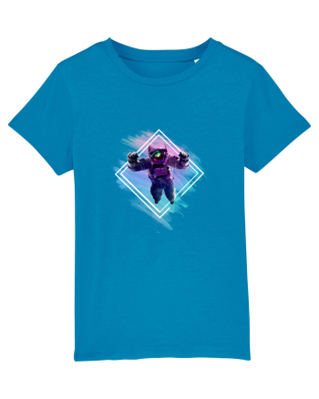 Astronaut floating  Azur