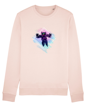 Astronaut floating  Candy Pink