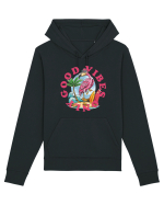 Cool Flamingo Good Vibes Only Hanorac Unisex Drummer