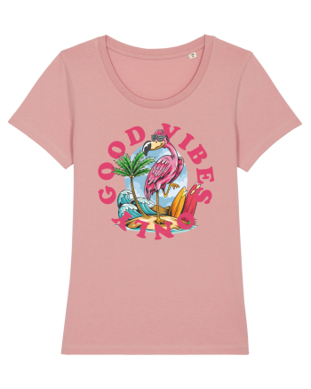 Cool Flamingo Good Vibes Only Canyon Pink
