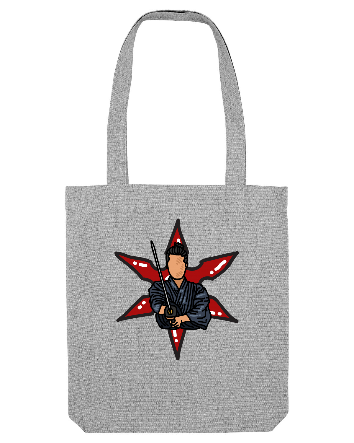 Sacoșă textilă Heather Grey