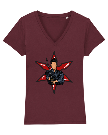 Samurai Burgundy
