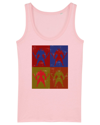  Retro Samurai  Cotton Pink