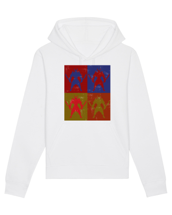  Retro Samurai  White